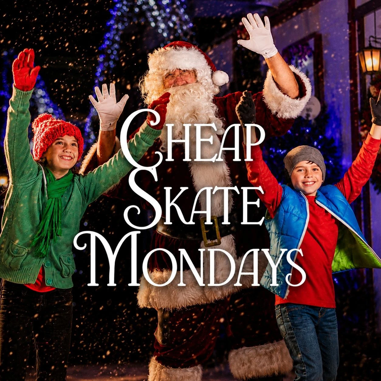 Cheap Skate Mondays