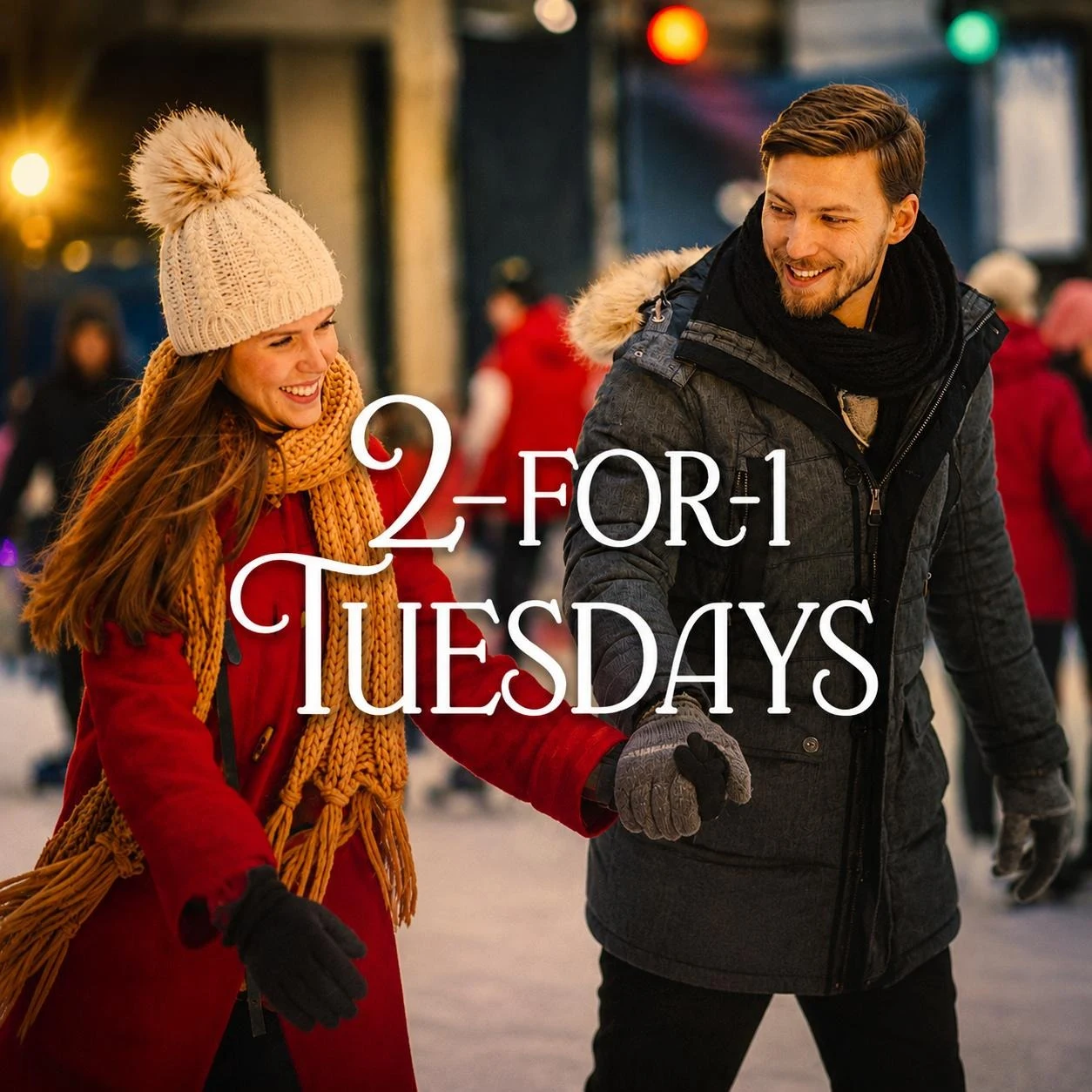 Two-for-One Tuesdays